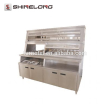 K283 Snak Equipment Luxury Hot Food Display